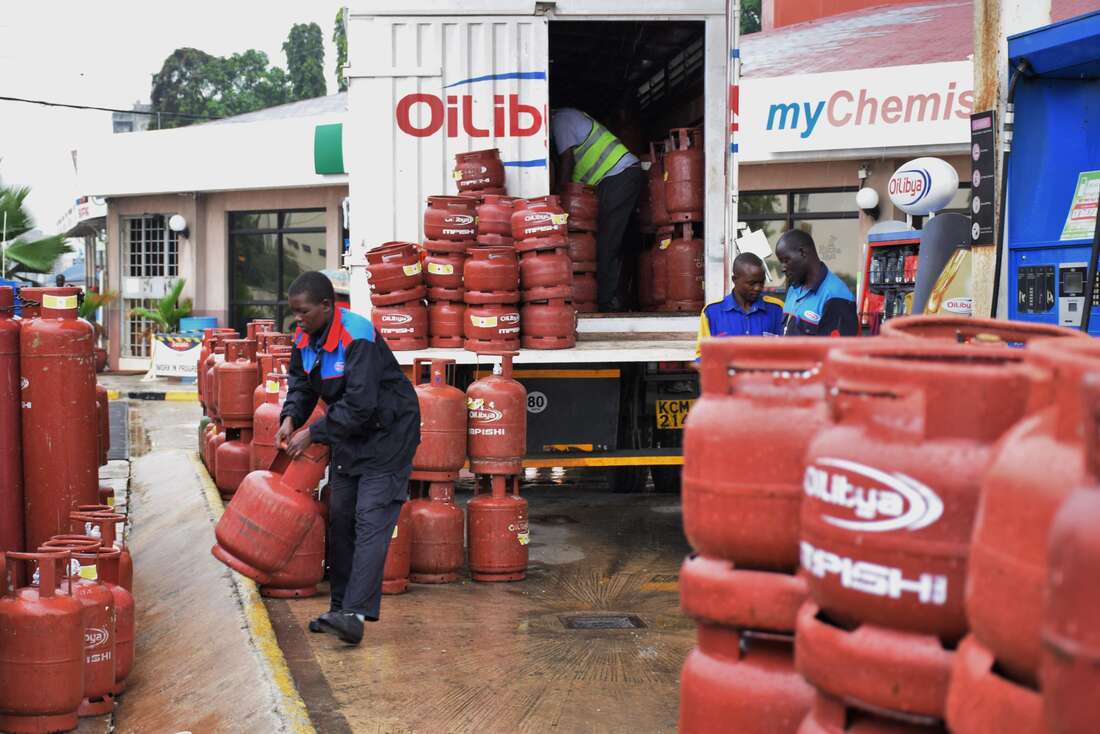 10 companies compete to store liquefied petroleum gas in Kenya