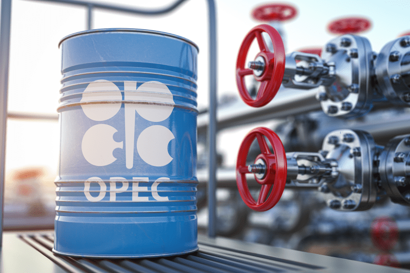 OPEC+ oil production rises by 140,000 barrels per day in December (survey)