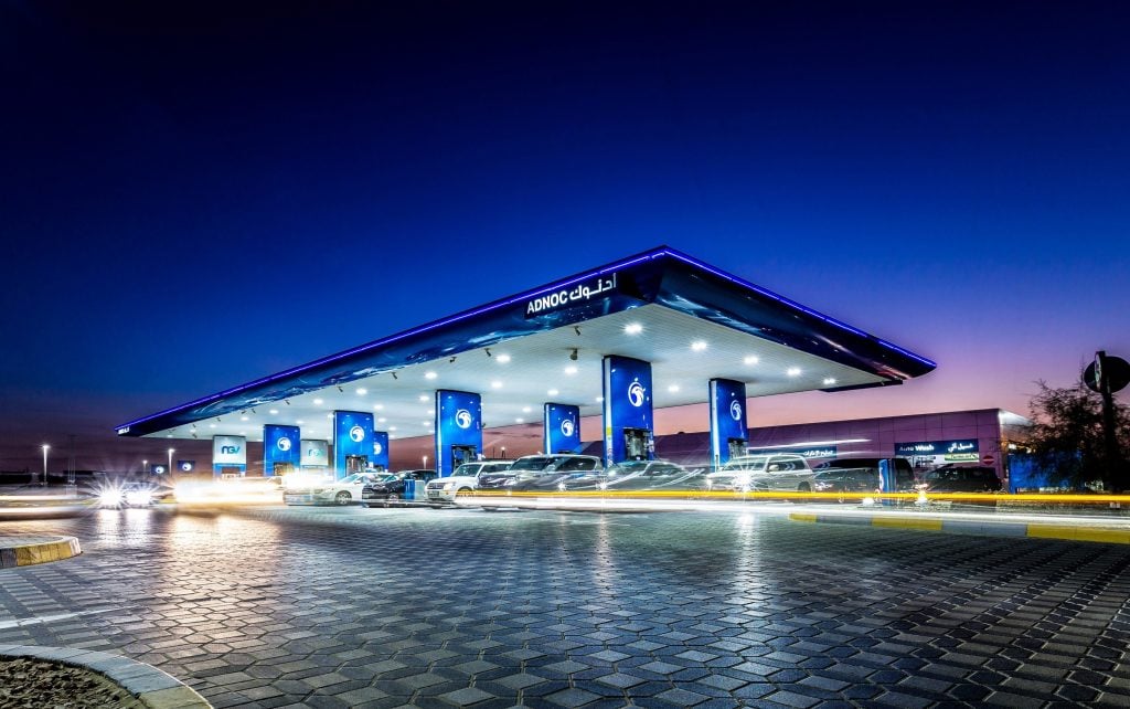 UAE’s ADNOC Distribution relies on solar energy and biofuels to reduce emissions