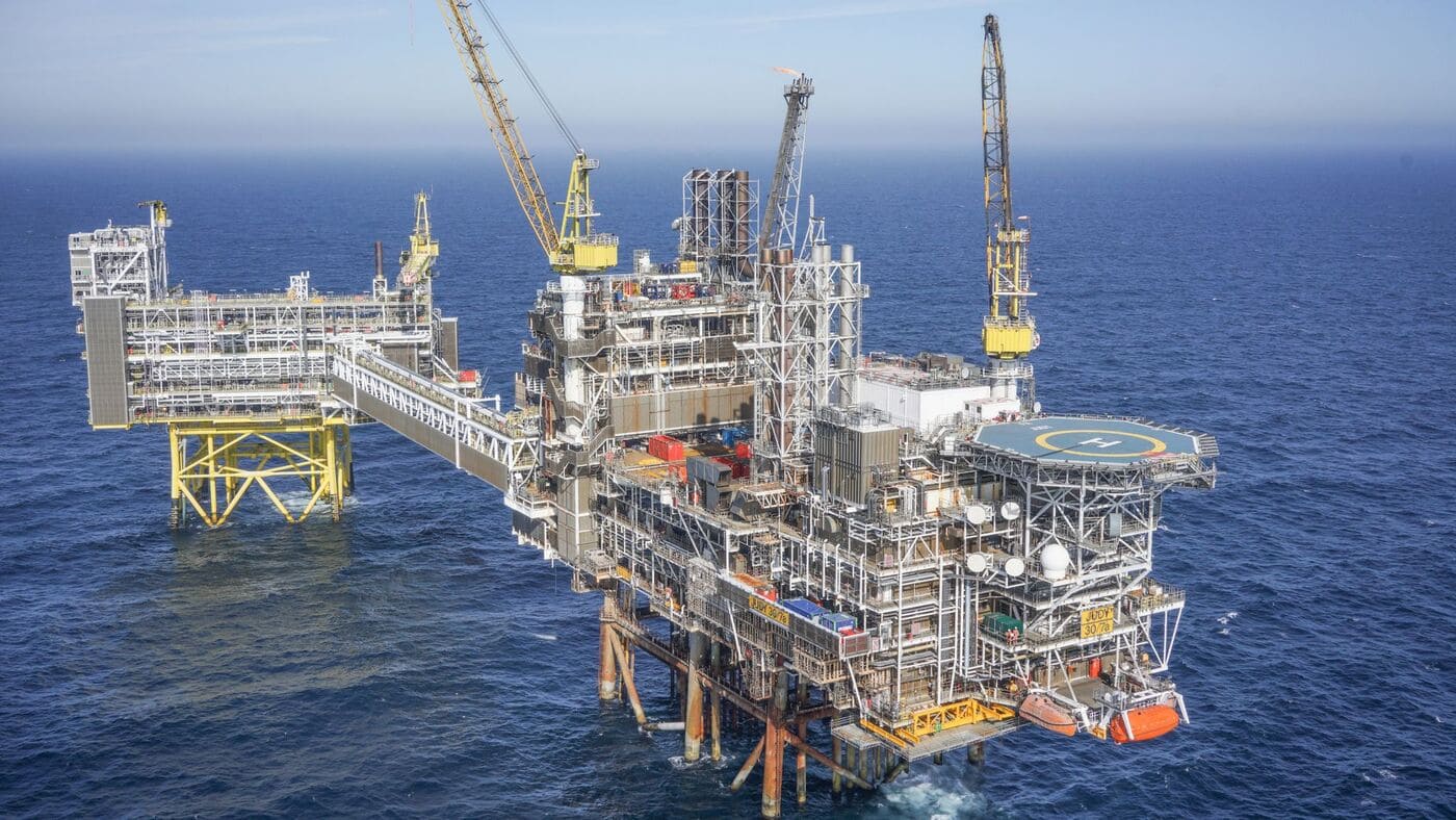 A shocking surprise about the British oil fields in the North Sea