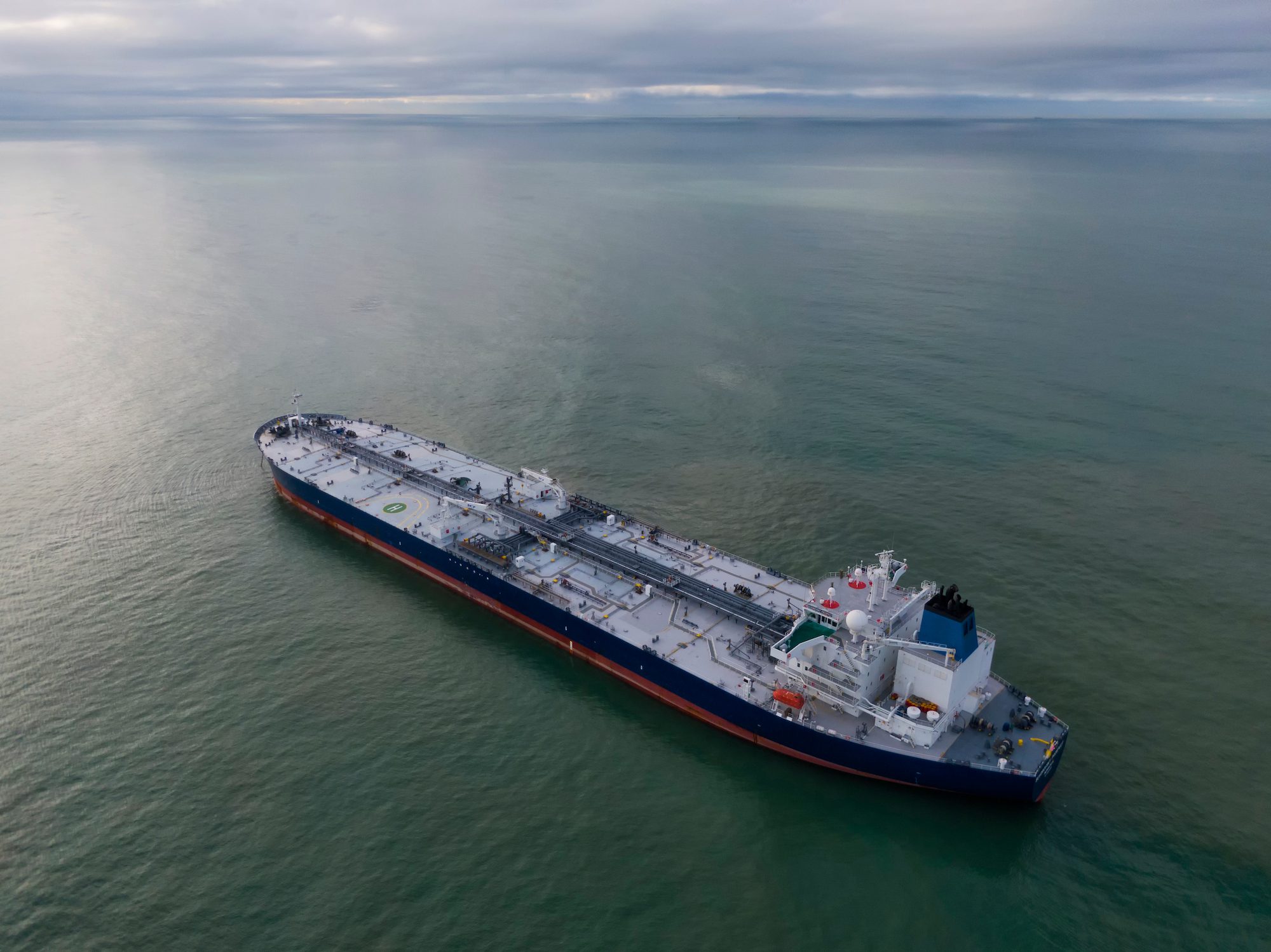 Blacklisted oil tankers transporting fuel from Venezuela to Cuba