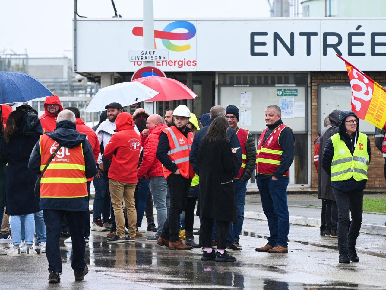 French refineries are preparing for the eighth strike round on March 20