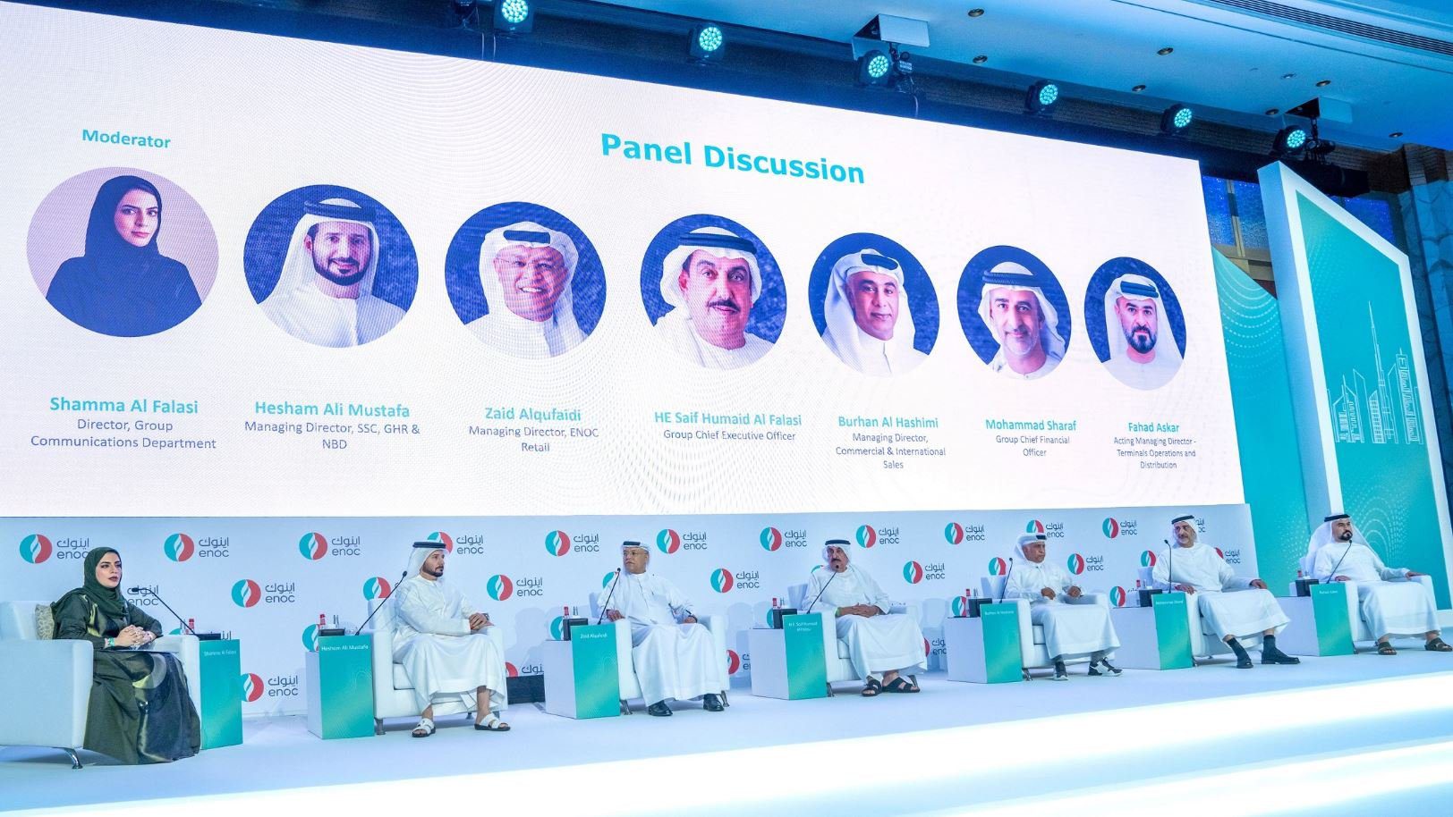 UAE ENOC announces a 5-pronged strategy for leadership in the sustainable energy sector