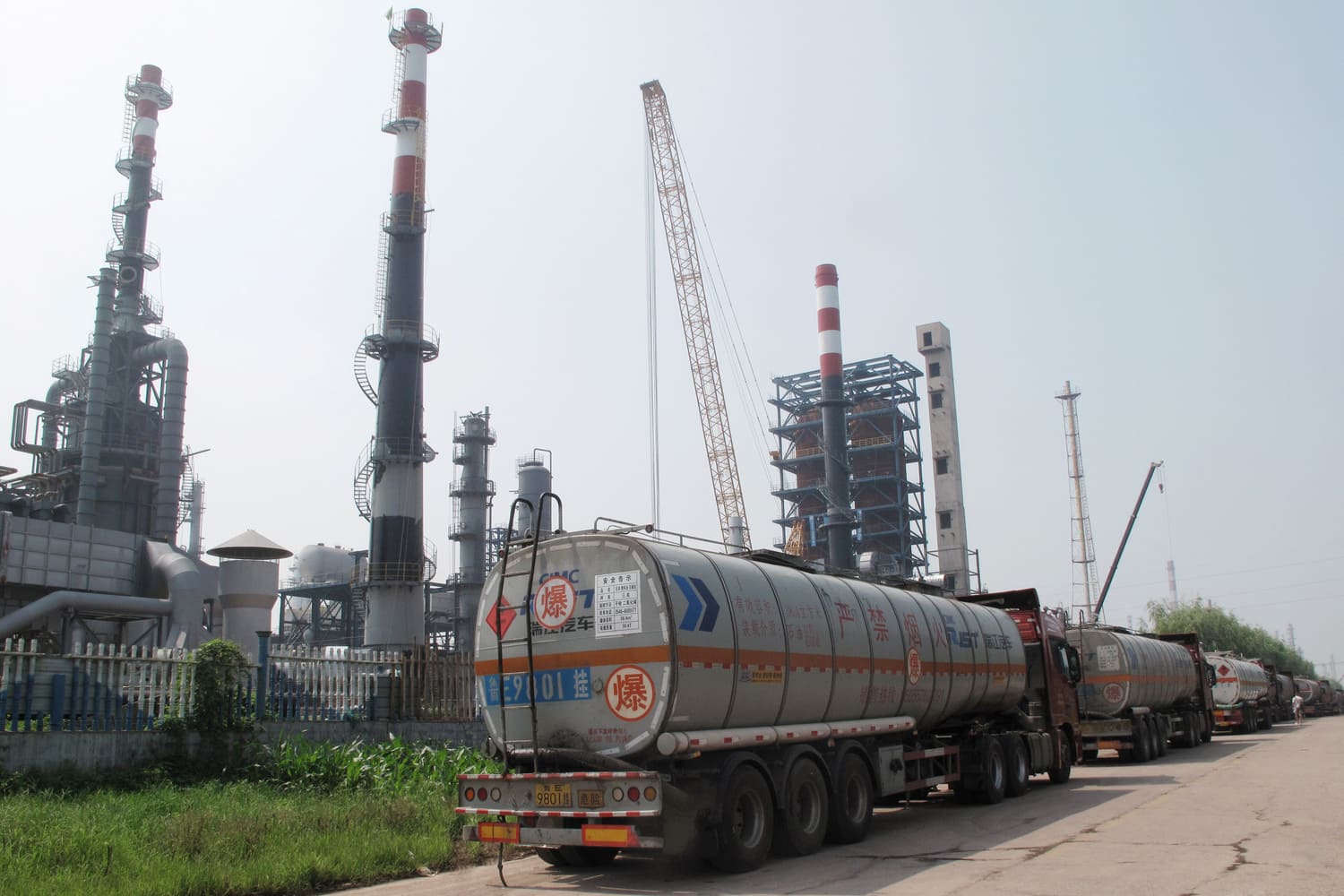 Chinese fuel exports decreased for the second time in 2023