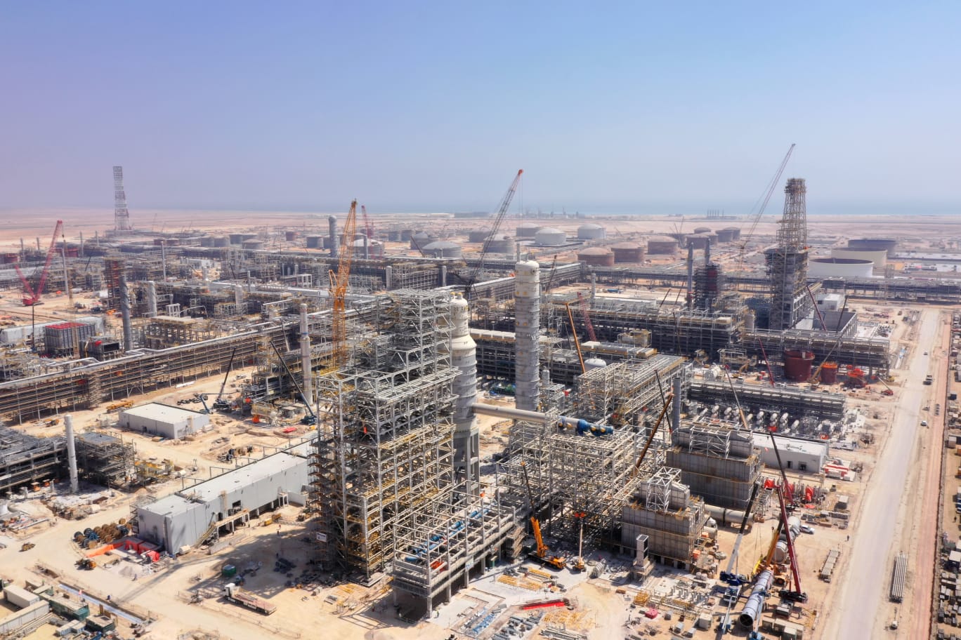 Duqm Refinery begins trial operation to increase oil refining capabilities in the Sultanate of Oman (photos)