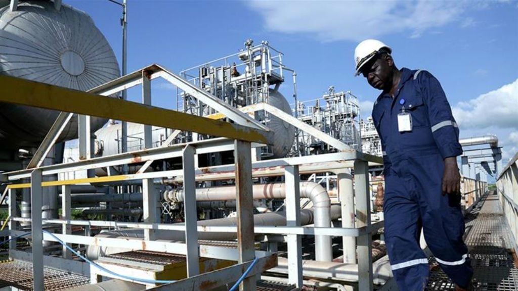 Is oil production in and south of Sudan affected by the political conflict?