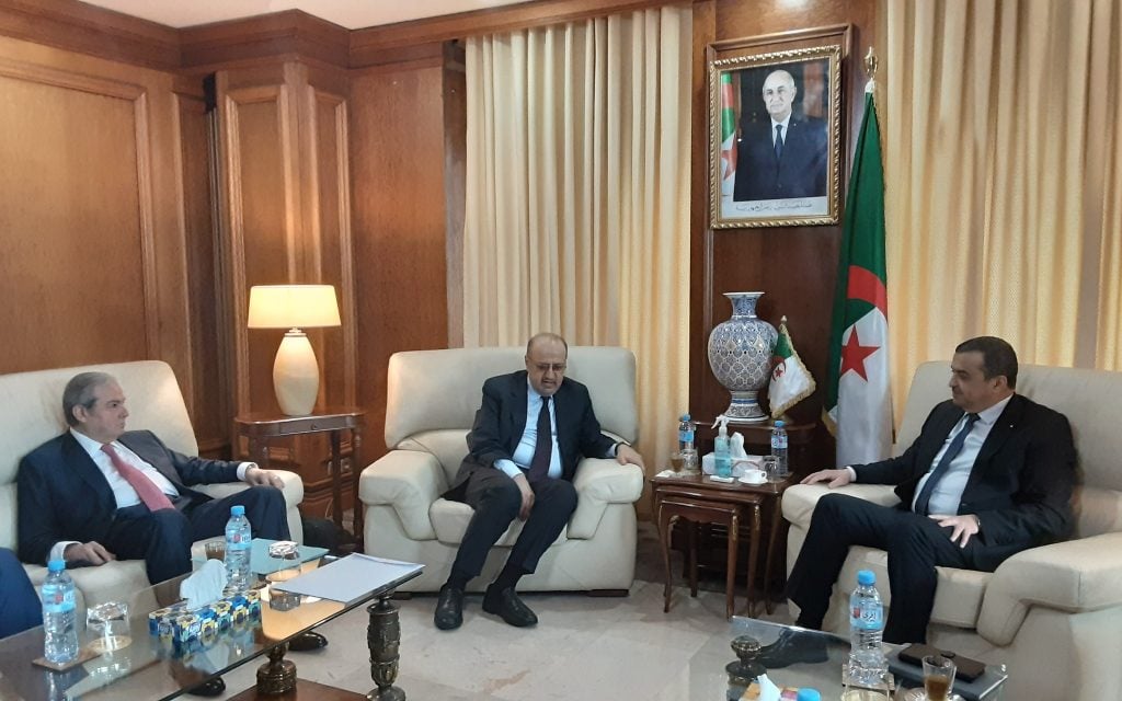 Investment in the Algerian energy sector attracts a Saudi company