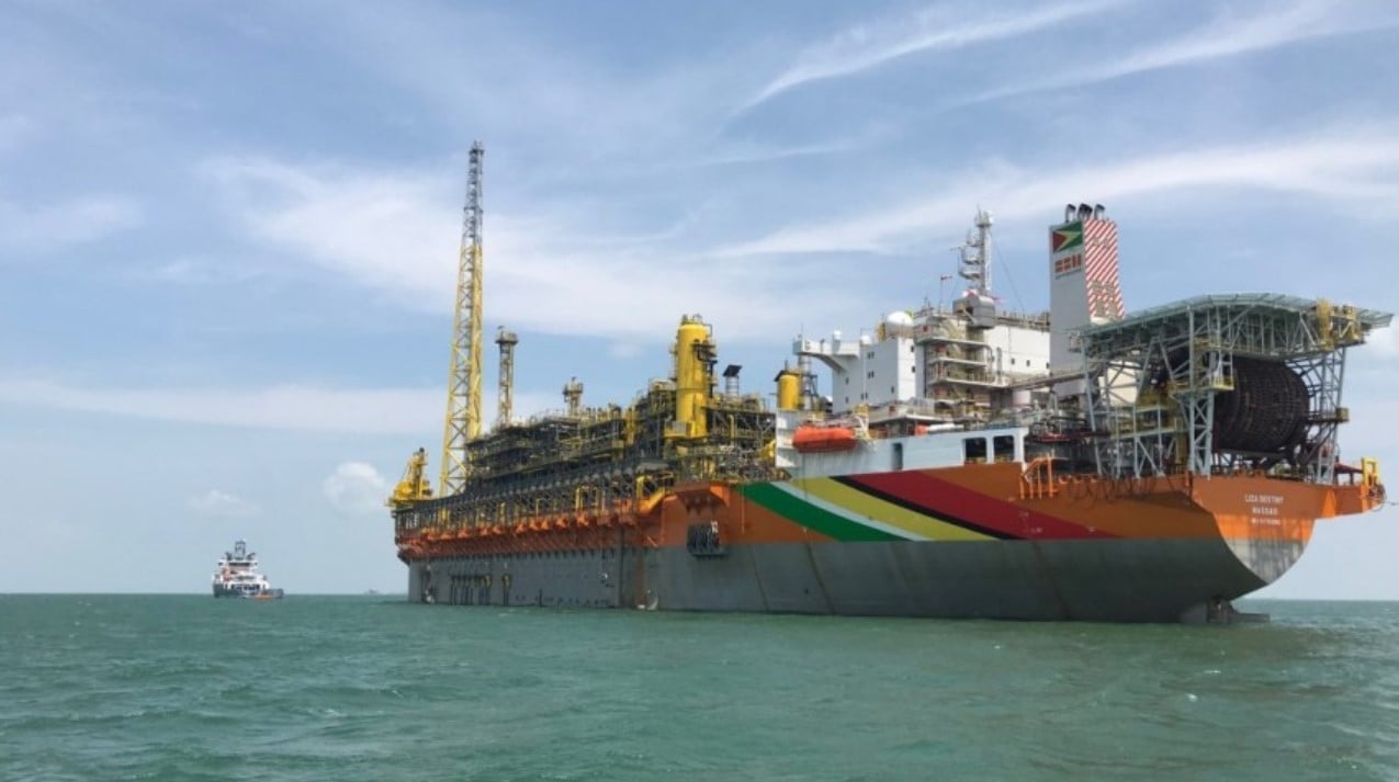 Oil production in Guyana generates $6 billion in gains for the ExxonMobil alliance