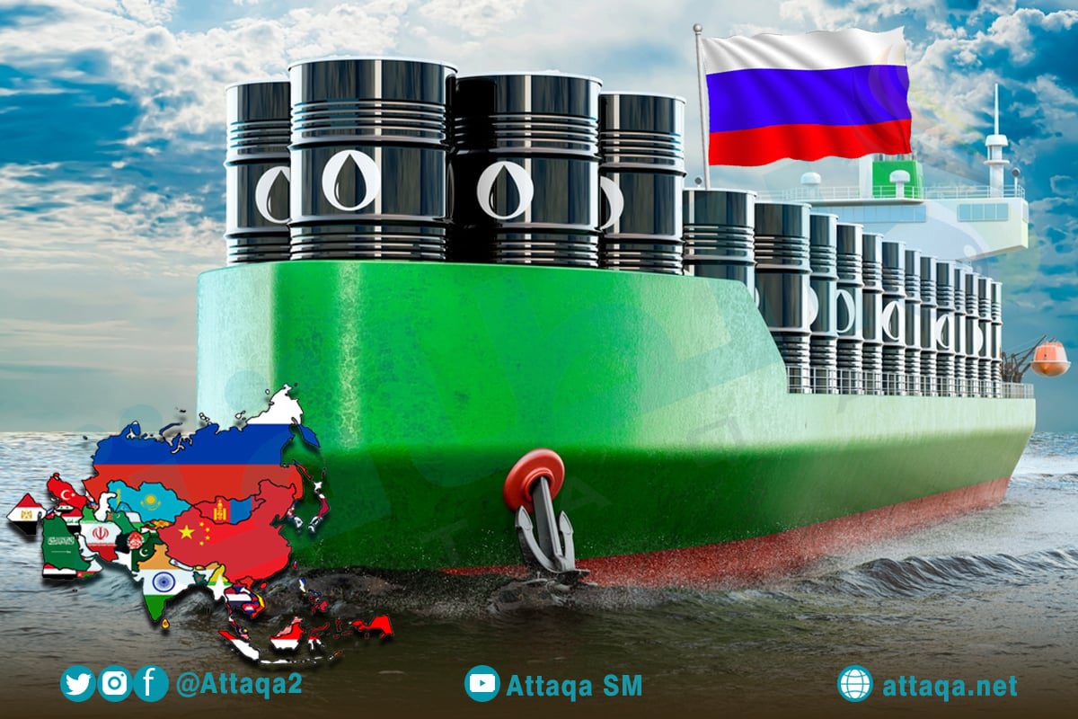 Russian oil leads Asia's imports to the highest level in 2023