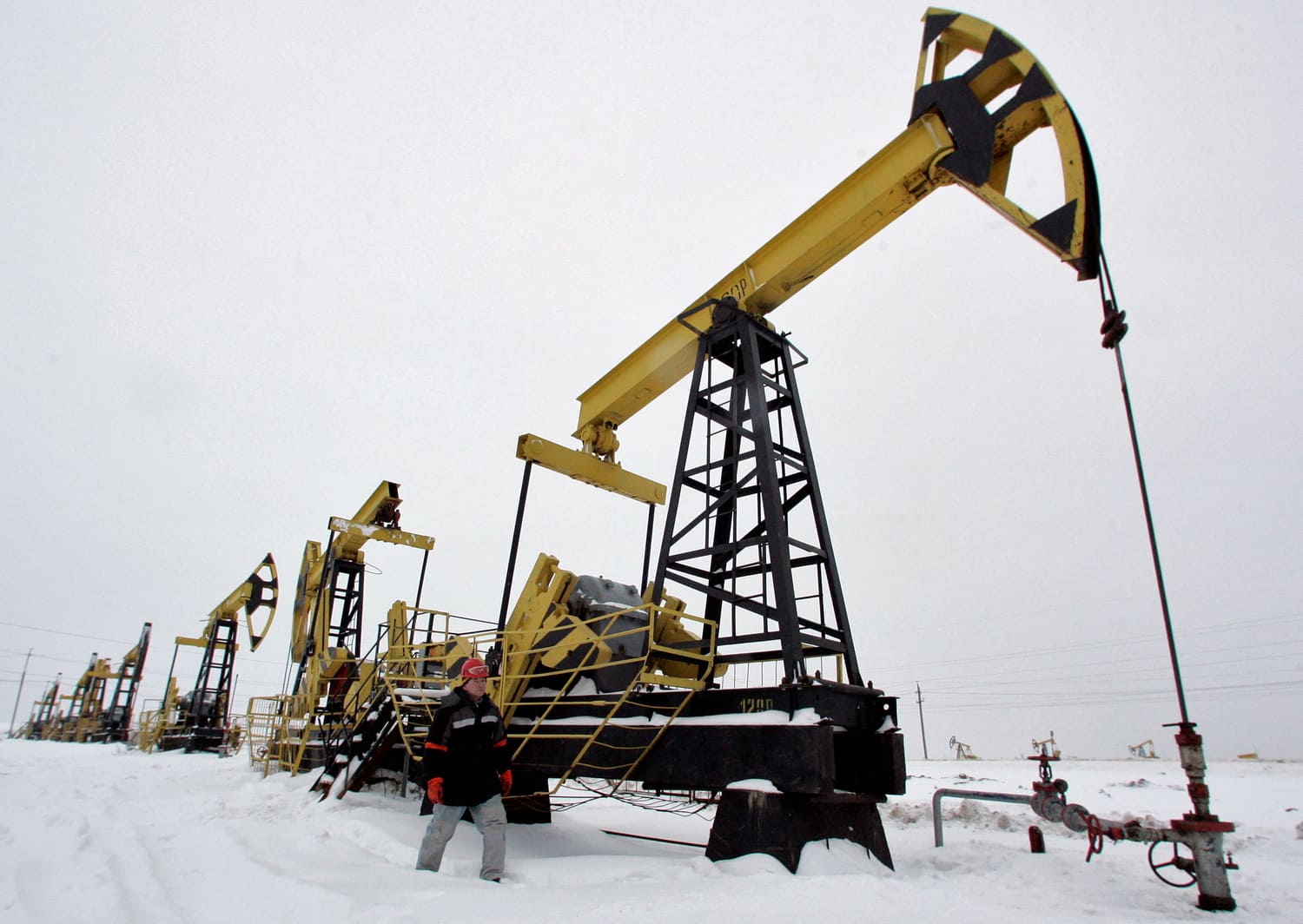 The increase in the operation of new Russian oil wells in the first quarter of 2023