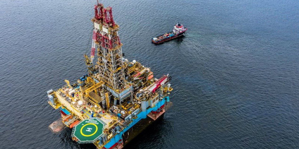 An oil discovery in Guyana competing with the Exxon Mobil alliance