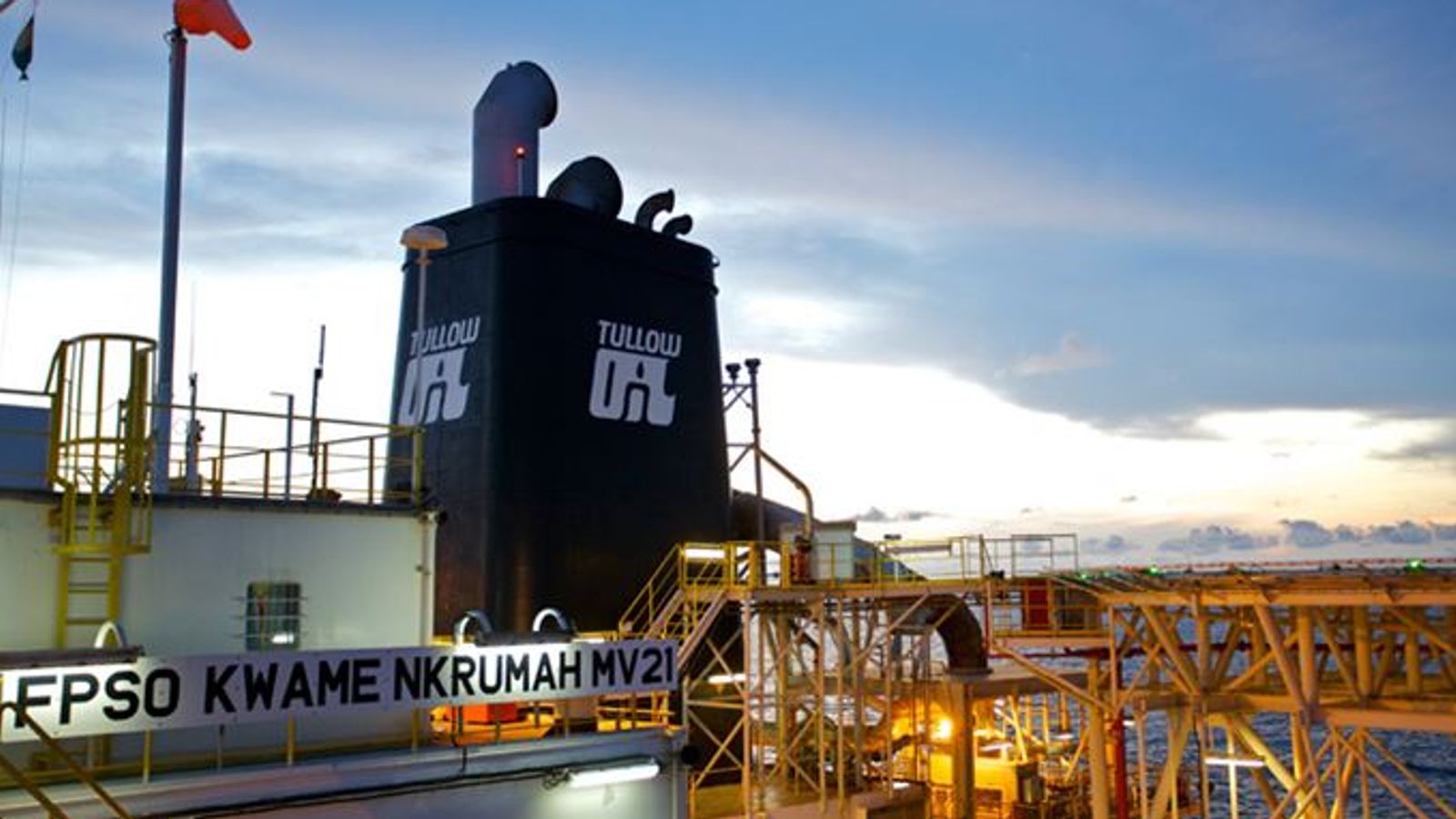 Tolo Oil starts operating the Jubilee project in Ghana.. reserves exceed one billion barrels