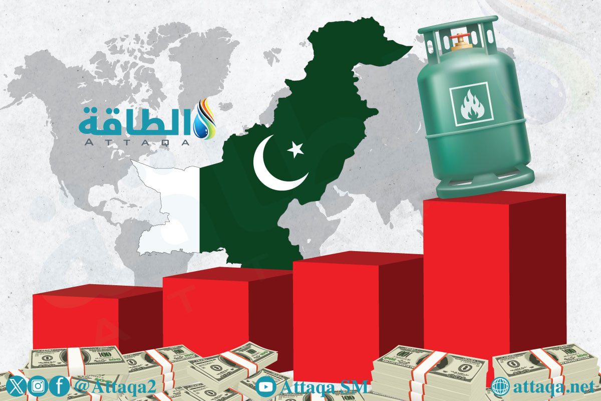 أسعار الغاز في باكستان تترقب زيادة 100%