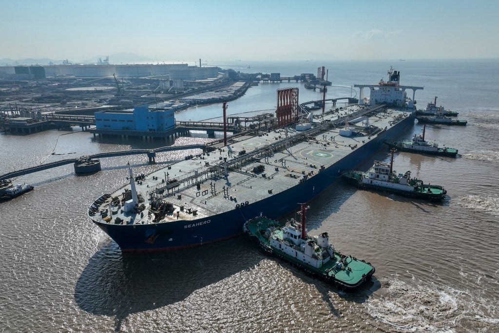 واردات الصين من النفط في 2023 تصعد لـ11.28 مليون برميل يوميًا