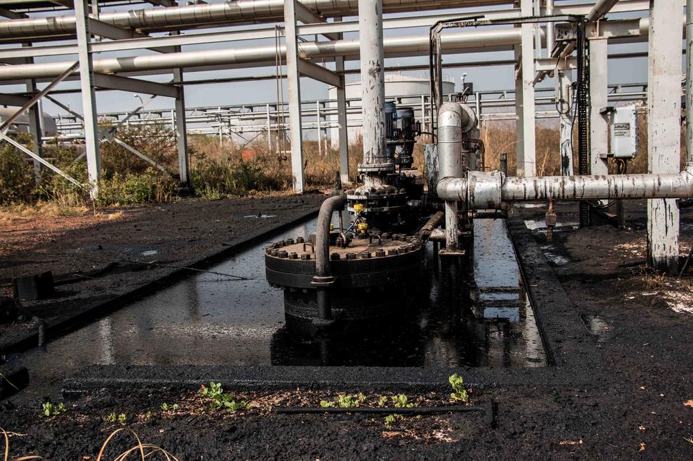 صادرات النفط من جنوب السودان تتوقف بعد انفجار خط أنابيب