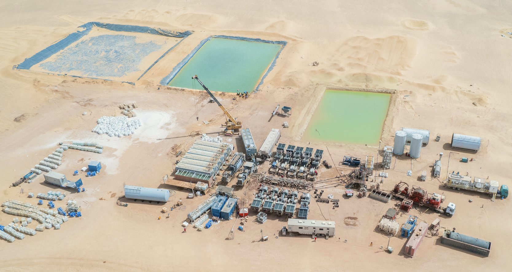 اكتشاف نفطي في مصر يستعد لاستغلال 500 مليون برميل