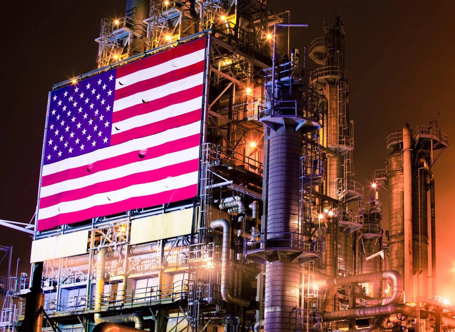 سعة تكرير النفط في أميركا ترتفع للعام الثاني على التوالي (تقرير)